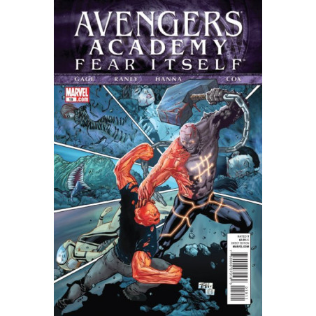 Avengers Academy  Issue 19