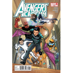 Avengers Academy  Issue 14.1