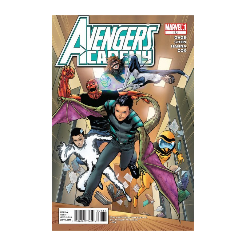 Avengers Academy  Issue 14.1