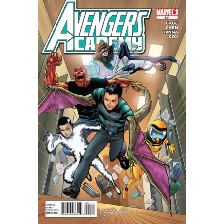 Avengers Academy  Issue 14.1