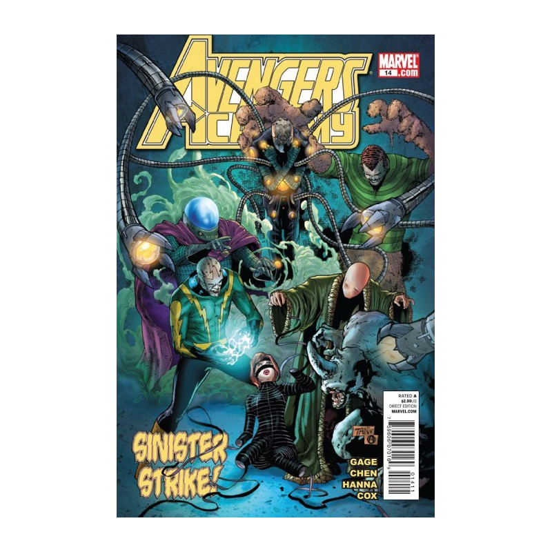 Avengers Academy  Issue 14