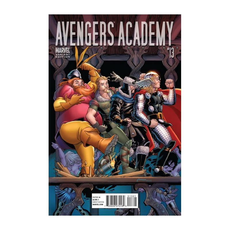 Avengers Academy  Issue 13b Variant
