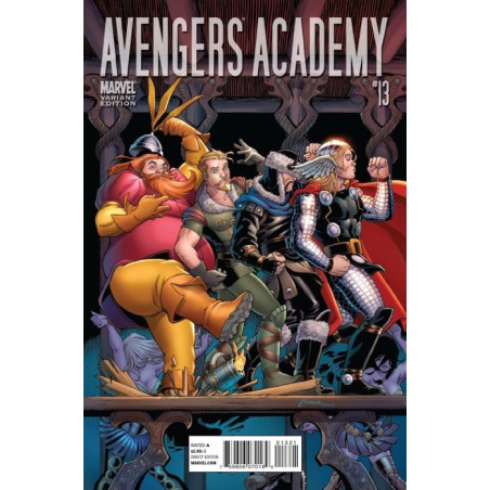 Avengers Academy  Issue 13b Variant