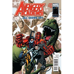 Avengers Academy  Issue 12