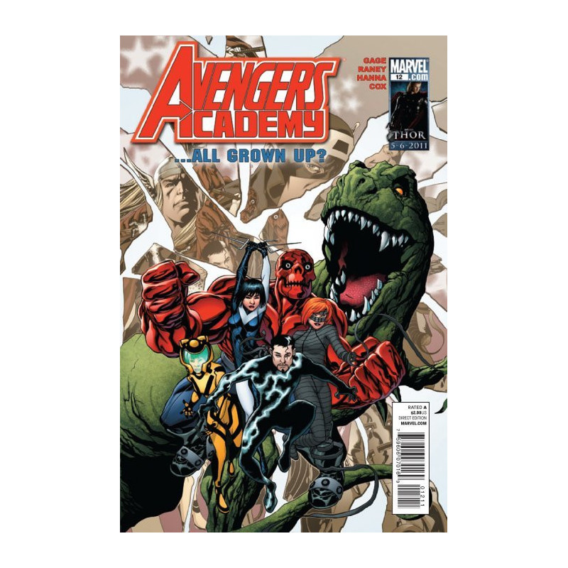 Avengers Academy  Issue 12