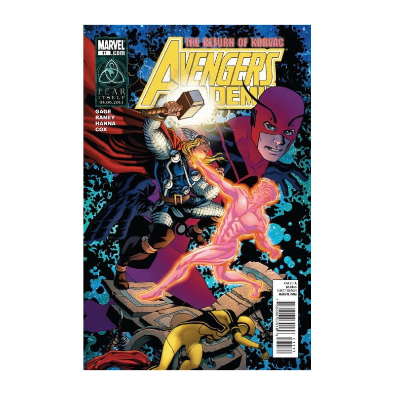 Avengers Academy  Issue 11