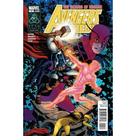 Avengers Academy  Issue 11
