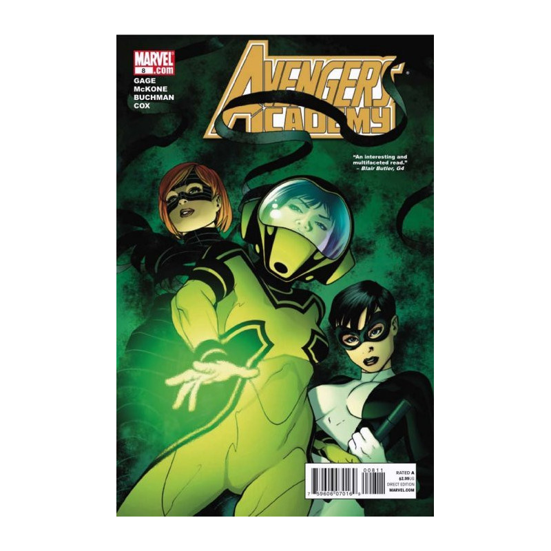 Avengers Academy  Issue  8