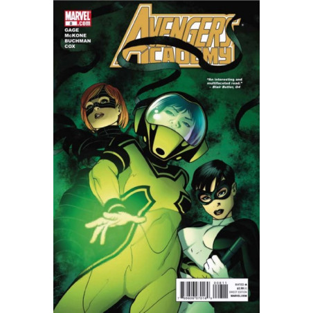 Avengers Academy  Issue  8