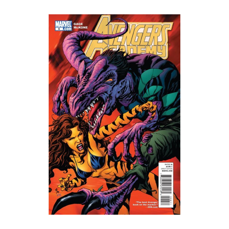 Avengers Academy  Issue  6