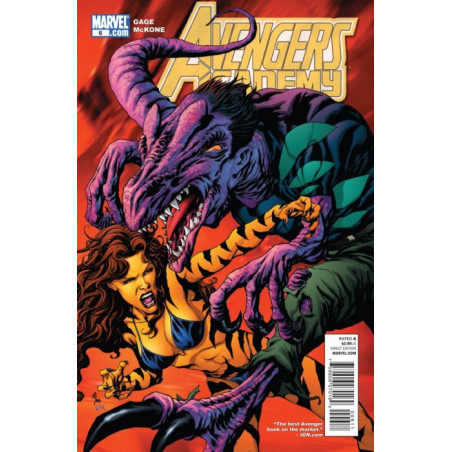 Avengers Academy  Issue  6