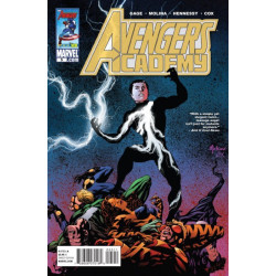 Avengers Academy  Issue  5