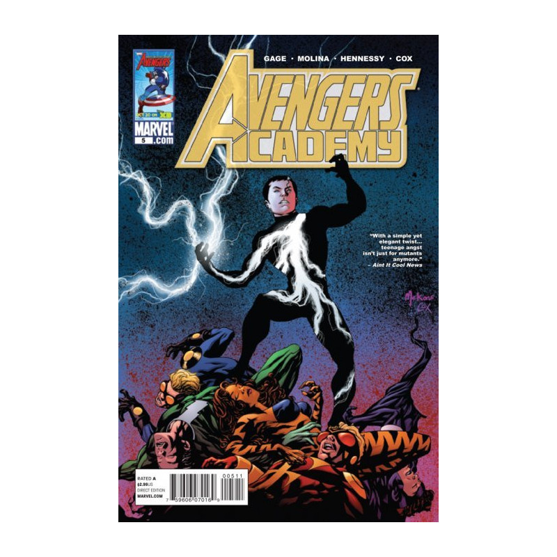 Avengers Academy  Issue  5