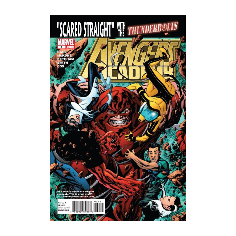 Avengers Academy  Issue  4