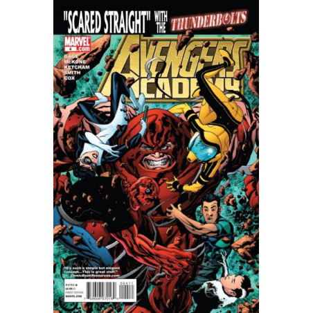 Avengers Academy  Issue  4