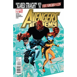 Avengers Academy  Issue  3