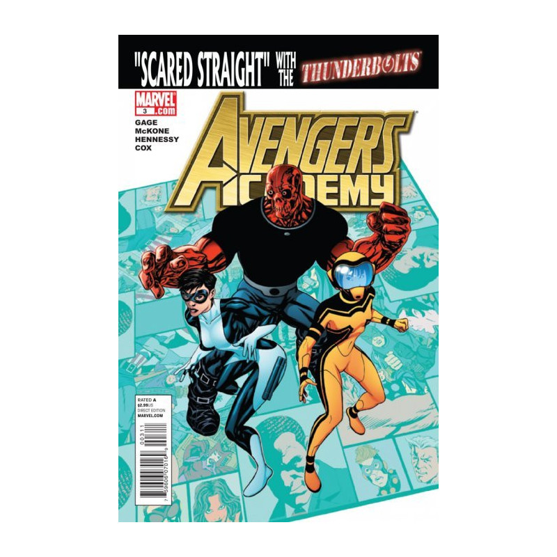 Avengers Academy  Issue  3