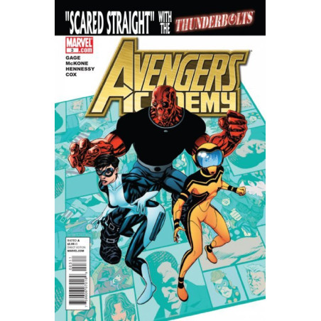 Avengers Academy  Issue  3