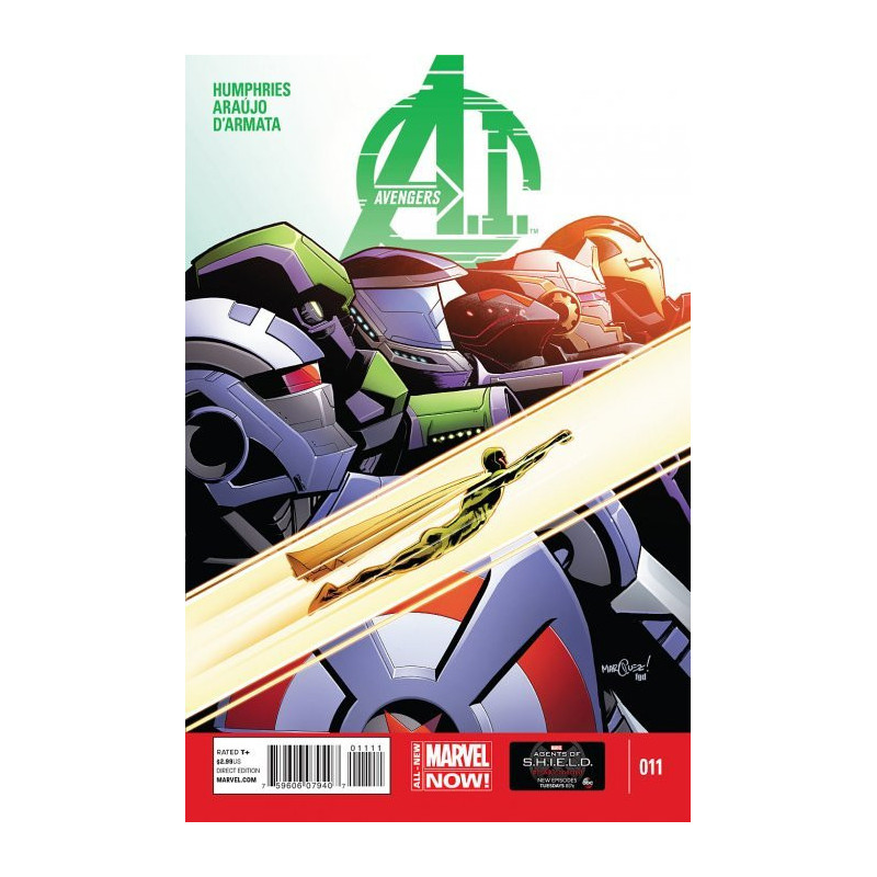 Avengers A.I.  Issue 11