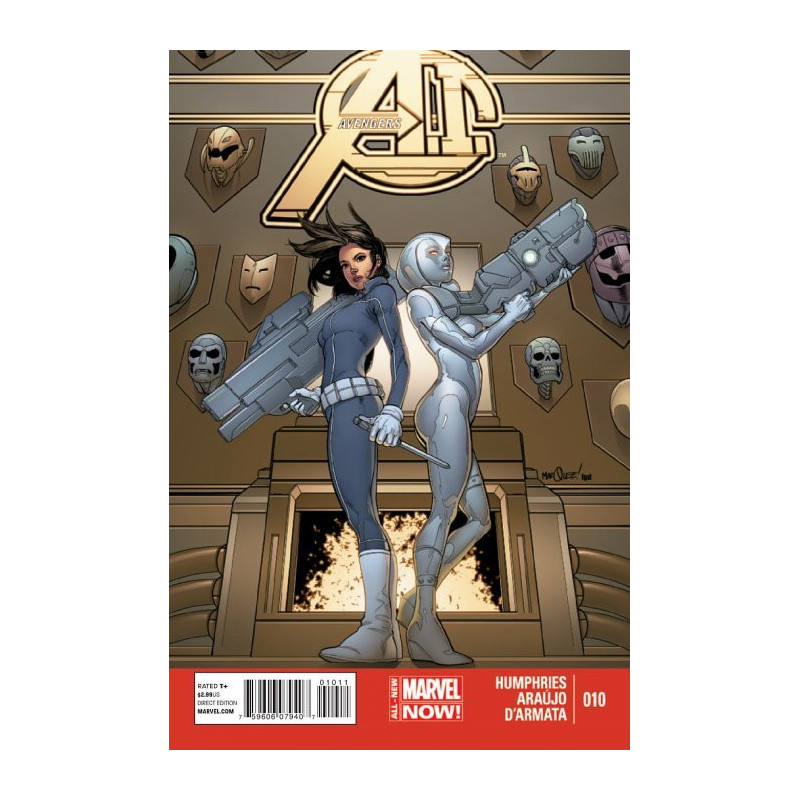 Avengers A.I.  Issue 10