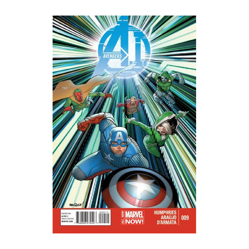 Avengers A.I.  Issue  9