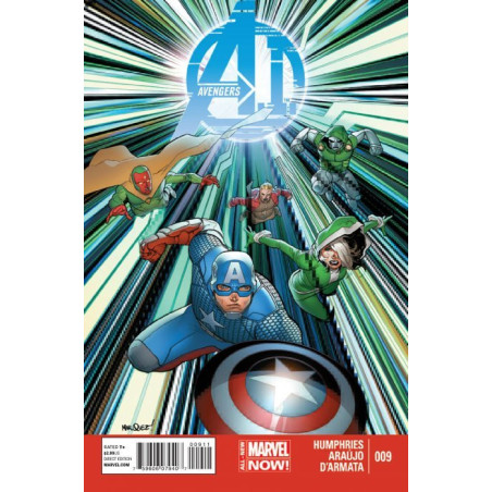 Avengers A.I.  Issue  9
