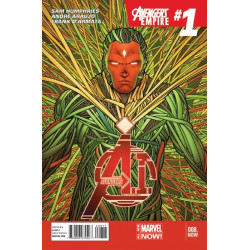 Avengers A.I.  Issue  8