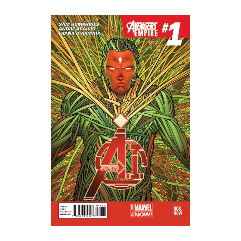 Avengers A.I.  Issue  8