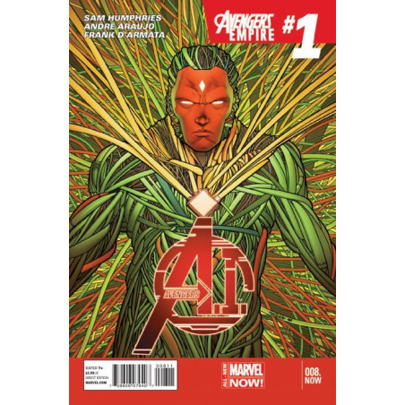 Avengers A.I.  Issue  8