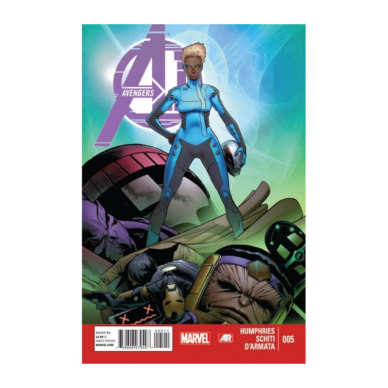 Avengers A.I.  Issue  5