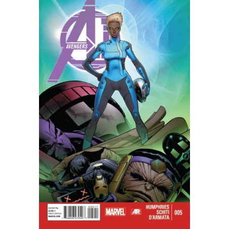 Avengers A.I.  Issue  5