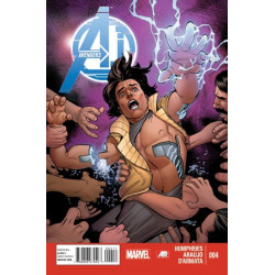 Avengers A.I.  Issue  4