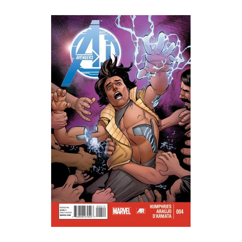 Avengers A.I.  Issue  4