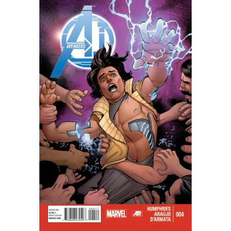 Avengers A.I.  Issue  4