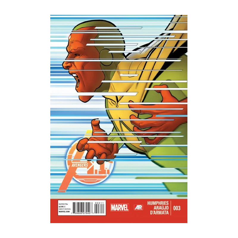 Avengers A.I.  Issue  3