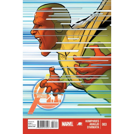 Avengers A.I.  Issue  3