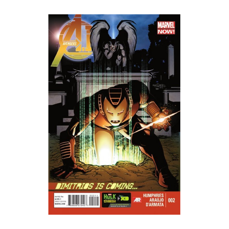 Avengers A.I.  Issue  2
