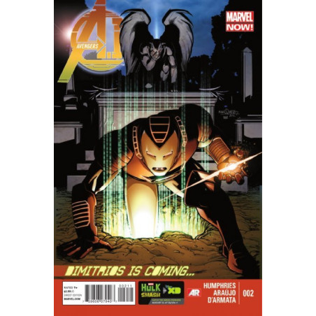 Avengers A.I.  Issue  2