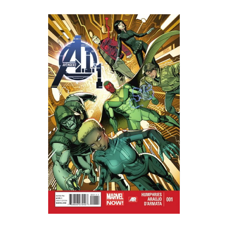 Avengers A.I.  Issue  1