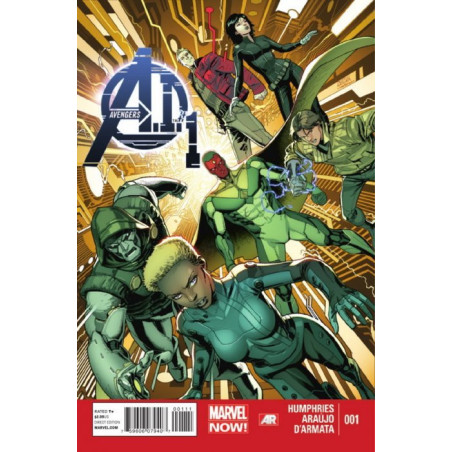 Avengers A.I.  Issue  1