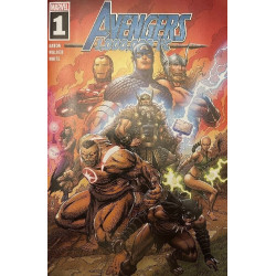 Avengers 1,000,000 B.C. One-Shot Issue 1w Variant