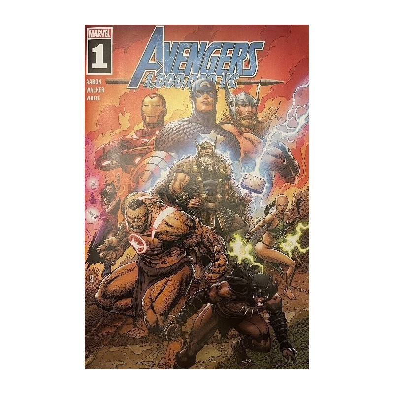 Avengers 1,000,000 B.C. One-Shot Issue 1w Variant