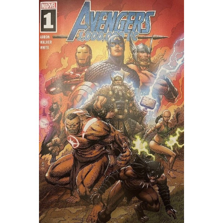 Avengers 1,000,000 B.C. One-Shot Issue 1w Variant