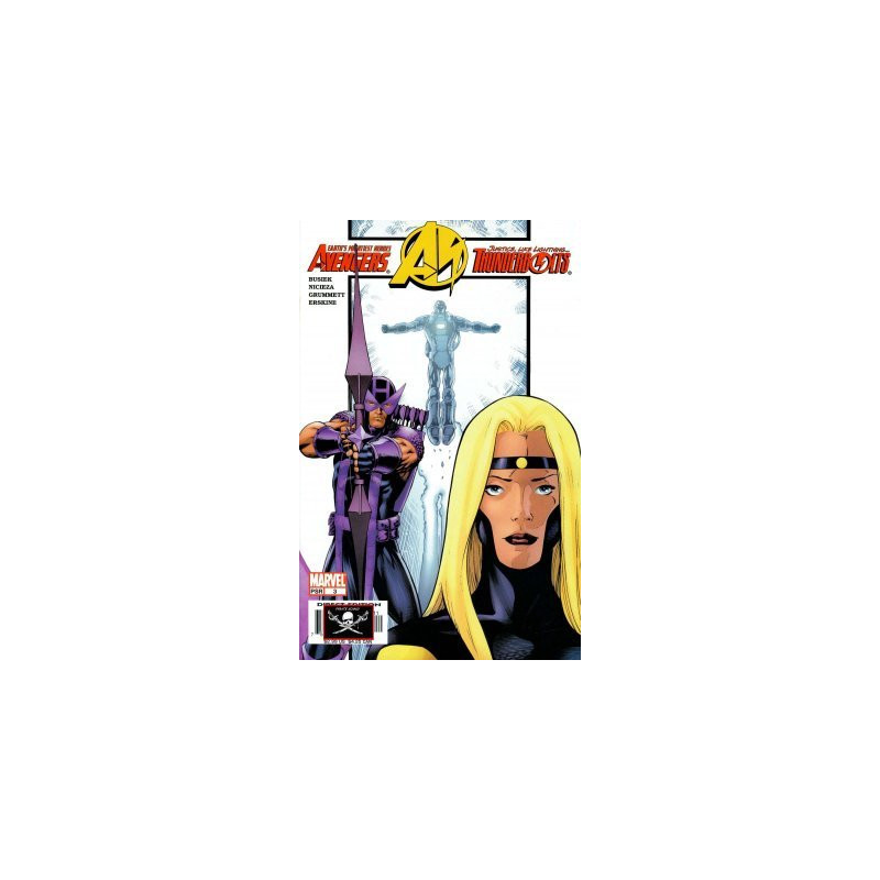 Avengers / Thunderbolts  Issue 3