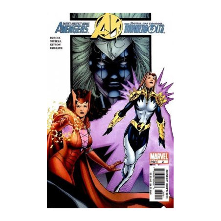 Avengers / Thunderbolts  Issue 2