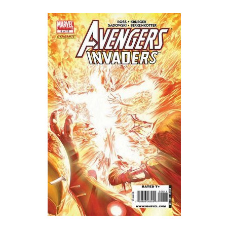 Avengers / Invaders  Issue 8