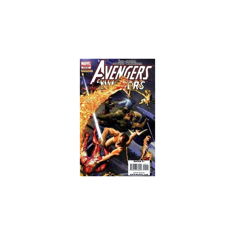 Avengers / Invaders  Issue 5
