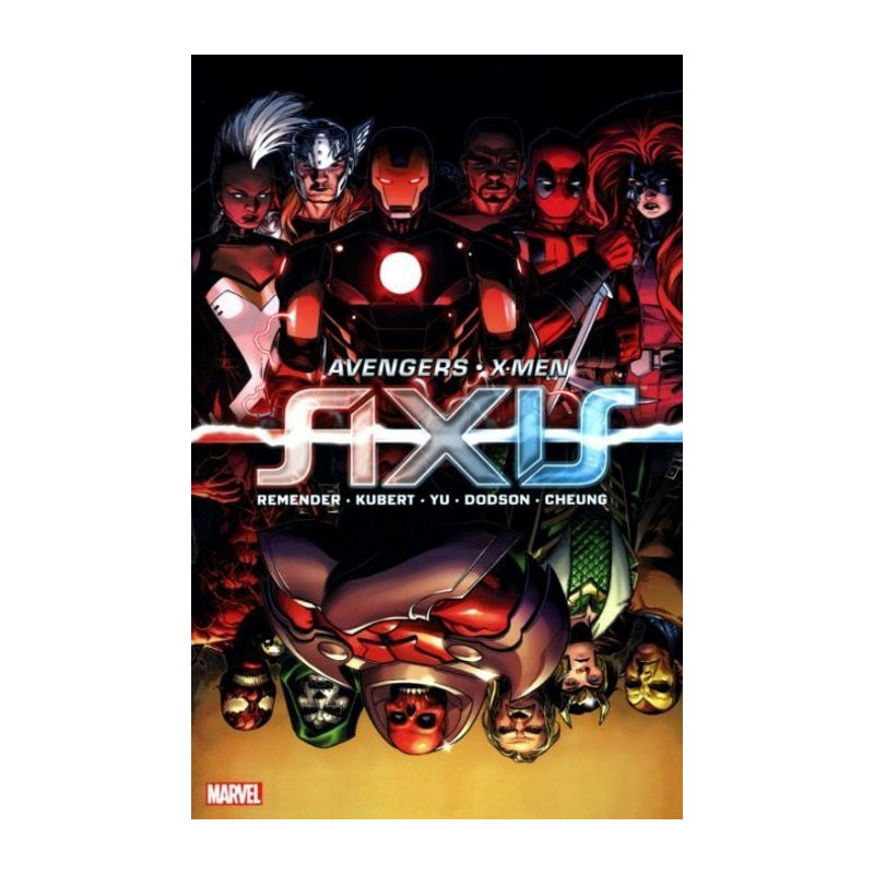 Avengers & X-Men: AXIS Tpb 1
