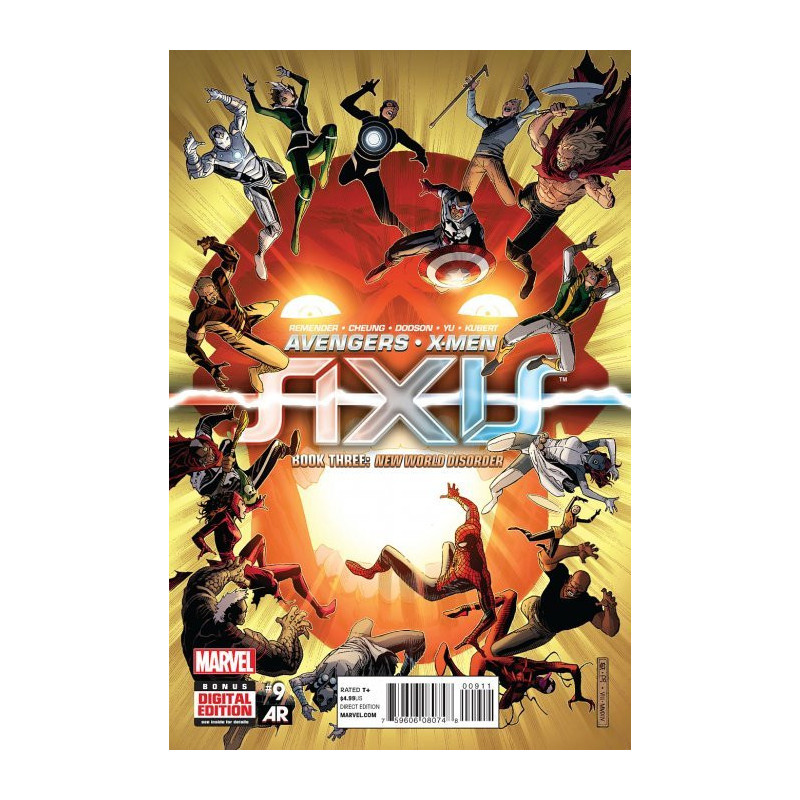 Avengers & X-Men: AXIS  Issue 9