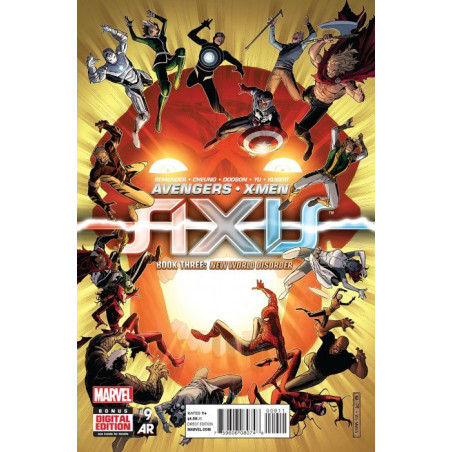 Avengers & X-Men: AXIS  Issue 9